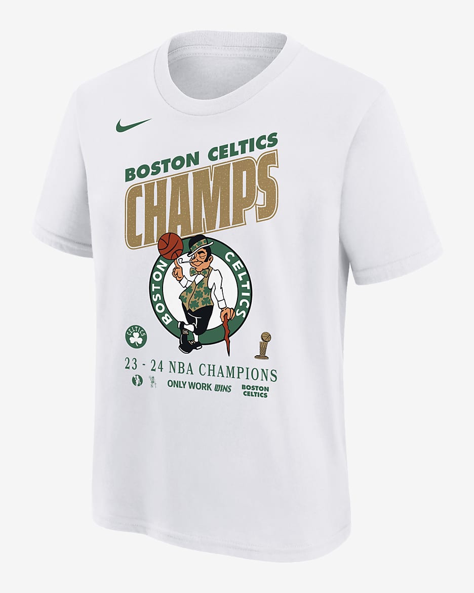 Celtics t shirt nike best sale